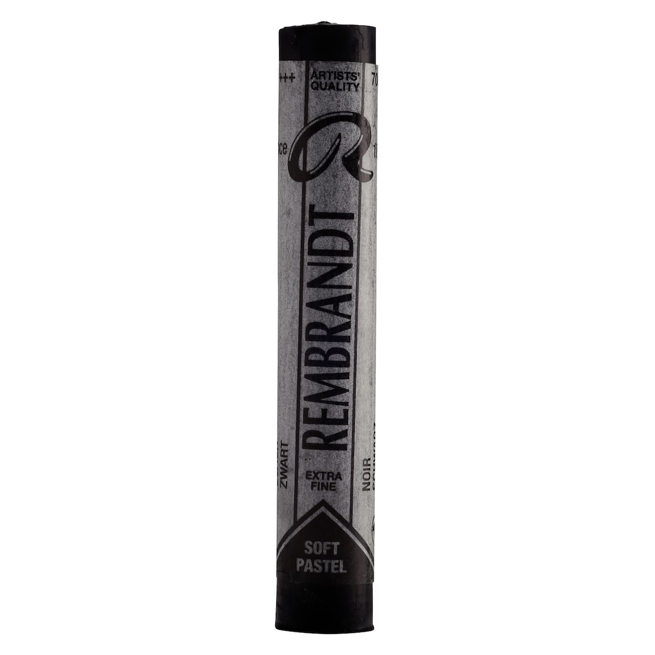 Rembrandt Black Single Color Soft Pastel Sticks, 5ct.
